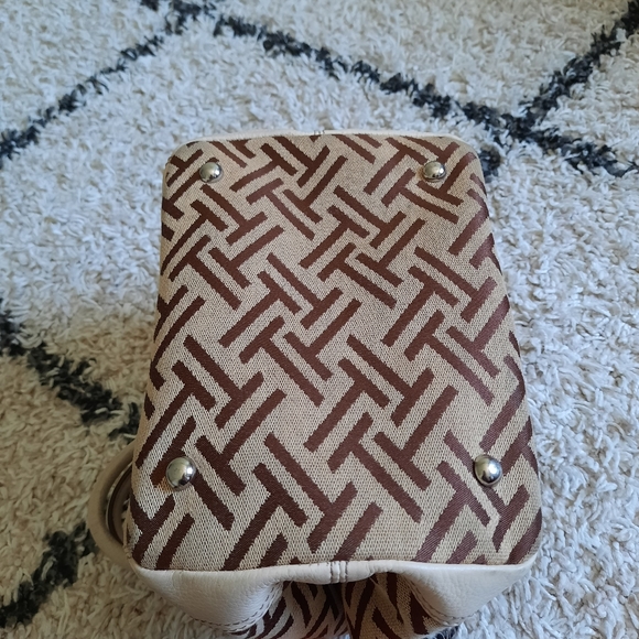 Tignanello small canvas bucket purse - Picture 5 of 10